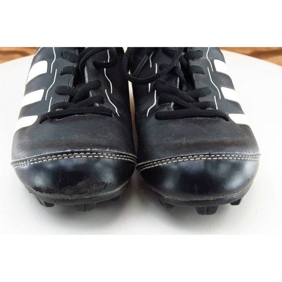 adidas Toddler Unisex 12 Medium Black Baseball Synthetic 064064715 - Picture 2 of 8